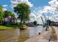 Stationsbrug en Van Harinxmakanaal Franeker