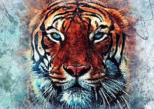 Tiger Tierkunst #Tiger