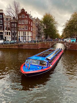 Keizersgracht Amsterdam. van Marianna Pobedimova