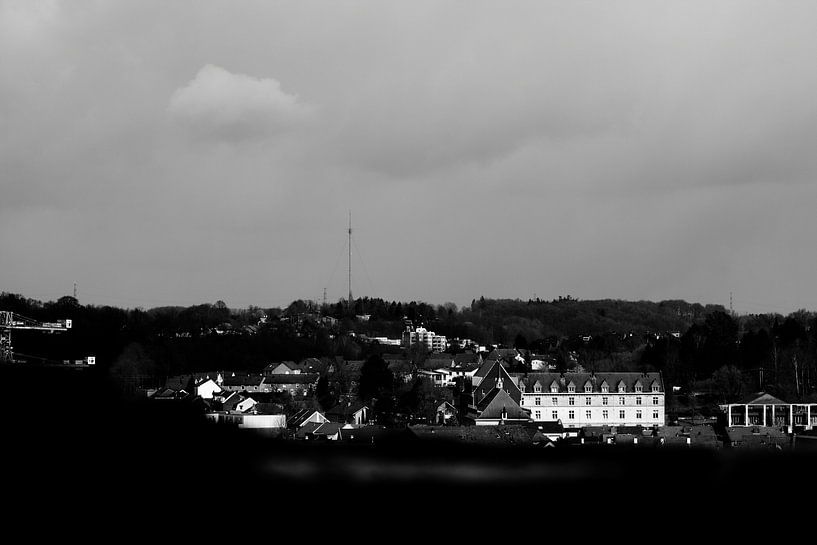 Uitzicht op Valkenburg von Joyce Pals