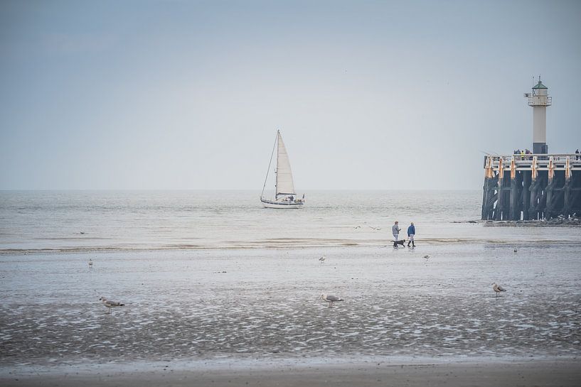 Pier von Nieuwpoort von Paquita Six