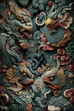 art japonais abstrait