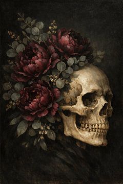 Gotisch Bloemstilleven Anatomie