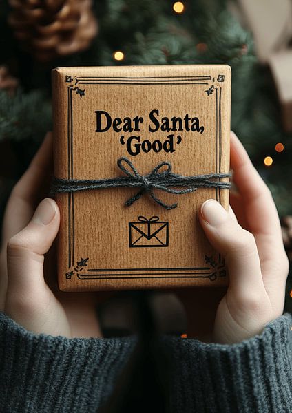 Lieber Weihnachtsmann definiere gut von crack head