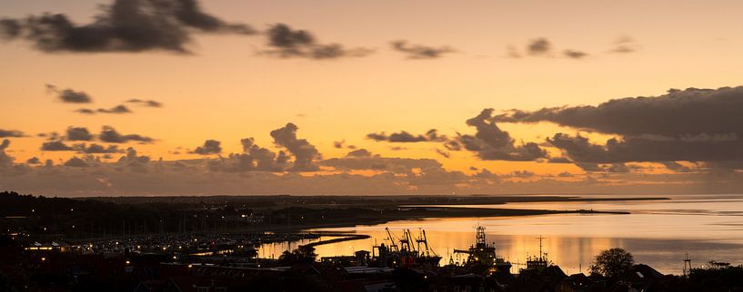 Terschelling bij zonsondergang - 12 von Damien Franscoise