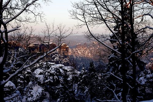 Elbe Sandstone Mountains