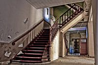 old stairway
