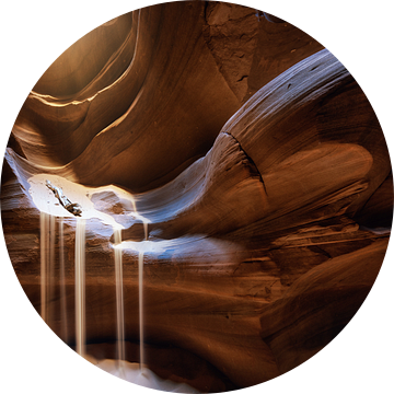 Antelope Waterfall, Juan Pablo de van 1x