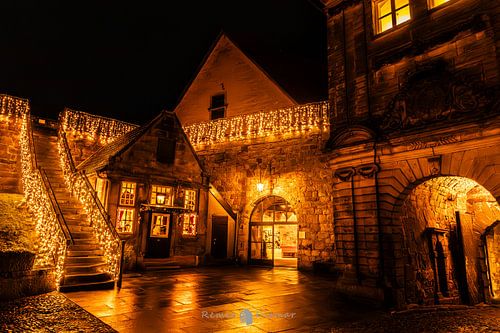 Kerst in kasteel Bad Bentheim