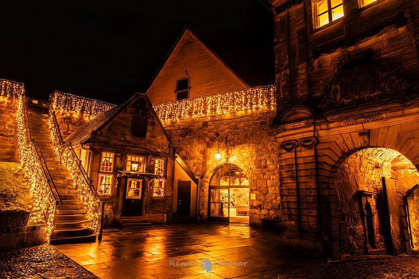 Christmas in Bad Bentheim castle by Remco Ditmar