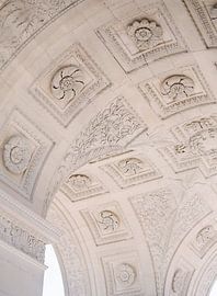 Details of the Louvre, Paris by Alexandra Vonk