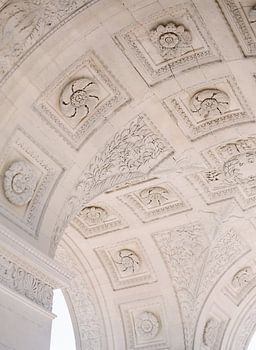 Détails du Louvre, Paris