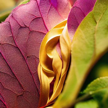 Macro Bougainvilea Bloem van Chromatic Fusion Studio