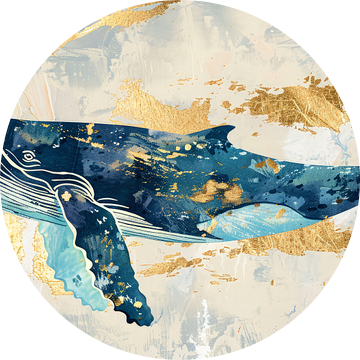 Bultrug in het Noorderlicht