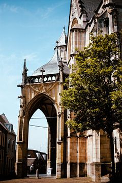 Stevenskerk Nijmegen on a beautiful summer day by Anouk Vesters