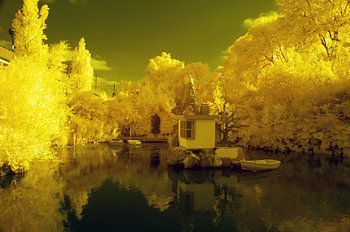 Urban sprookjestuin in 680nm