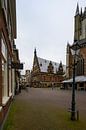 Oude Groenmarkt Haarlem van Peter Bartelings thumbnail