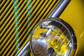 Gele koplamp von Wim Goedhart