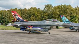 General Dynamics F-16A der Royal Air Force.
