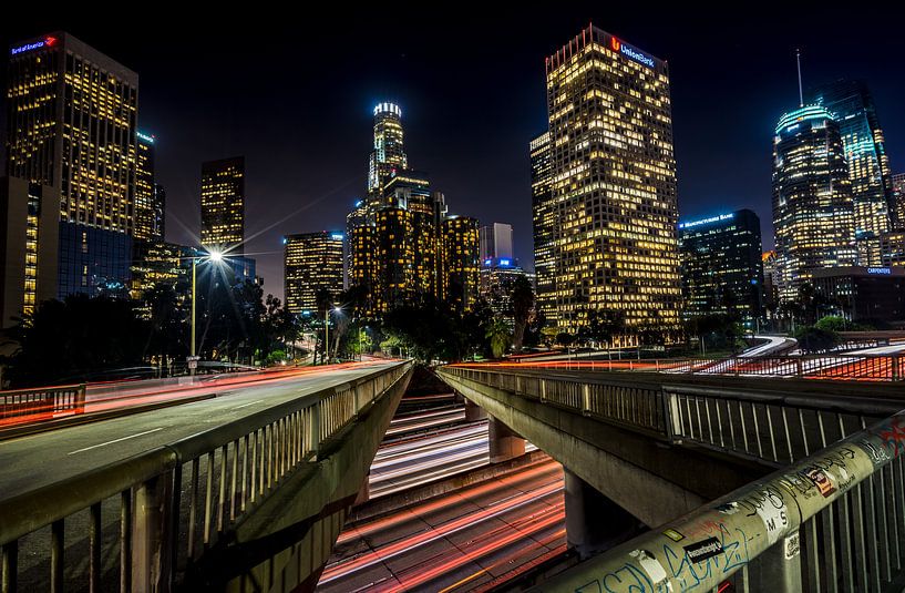 Los Angeles Skyline by Mario Calma