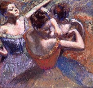 Danseurs, Edgar Degas