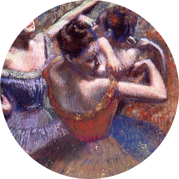 Dansers, Edgar Degas...