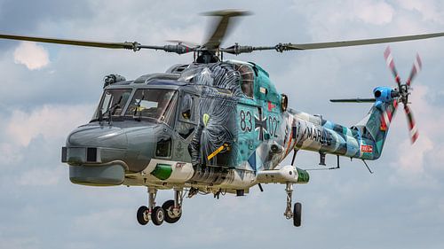 Westland Super Lynx Mk.88A van de Duitse Marine.