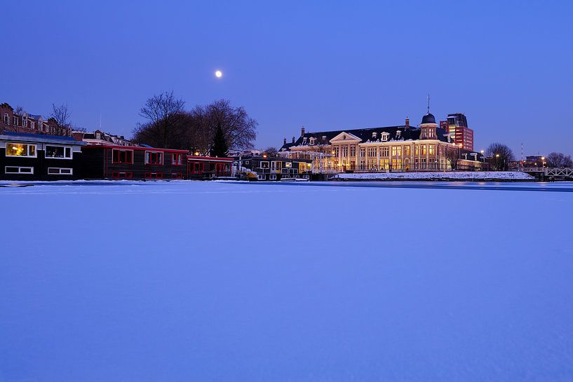 La Monnaie royale néerlandaise en hiver à Utrecht (2) par Donker Utrecht