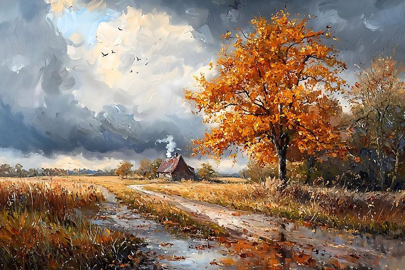 A typically Dutch autumn by PixelPrestige