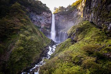 Kegon waterval in Japan van Marcel Alsemgeest