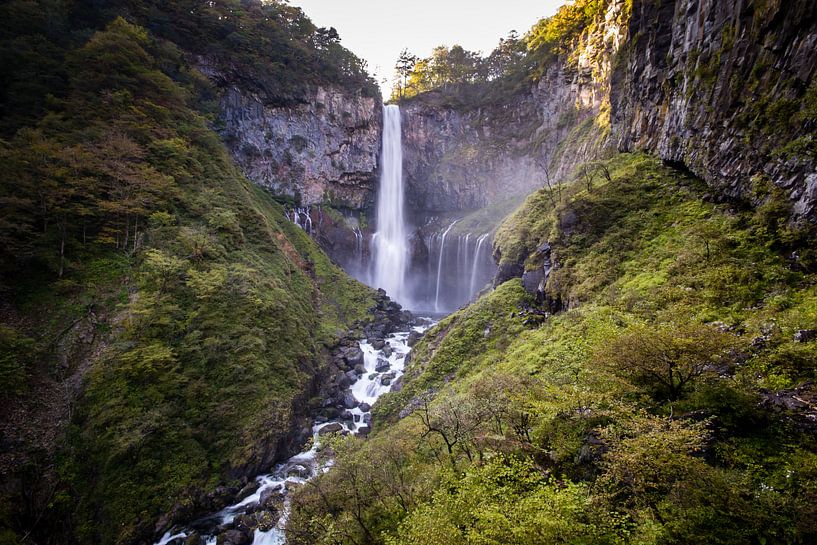 Kegon-Wasserfall in Japan von Marcel Alsemgeest