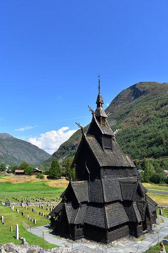 Staafkerkje Borgund