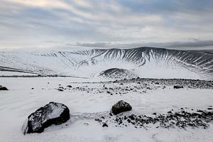Der Atem der Erde - Winter am Hverfjall