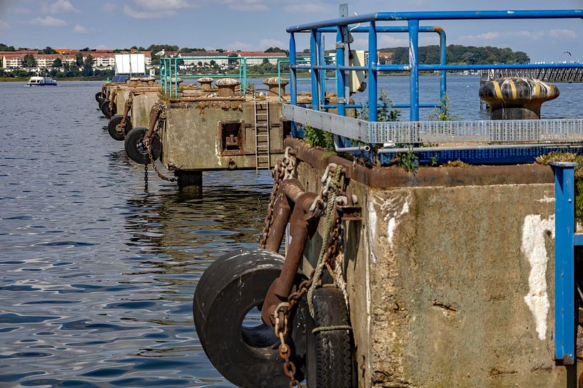 Places de dalles de Wismar par Holger Felix