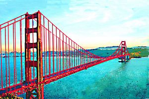 Golden Gate von Andrea Meyer