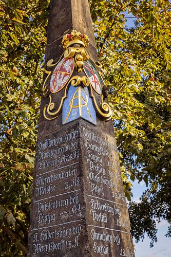 Wegweiser Schloss Moritzburg (Sachsen)