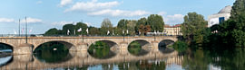 Vittorio-Emanuele-I.-Brücke von Richard Wareham