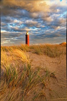 Lighthouse in the dunes