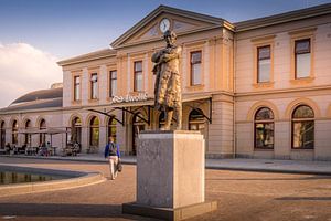 Art et mouvement : l'image et la station de Zwolle