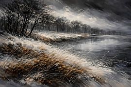 Winter landscape