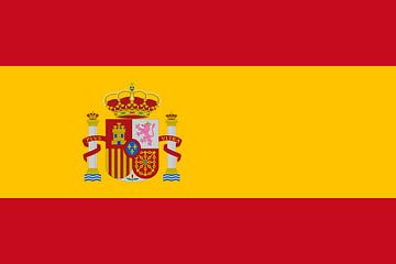 Flagge Spanien von de-nue-pic