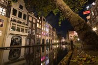 Autumn on the Oude Gracht