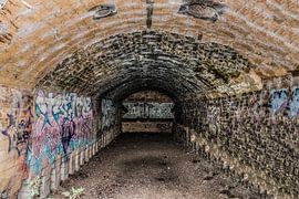 Furnace of an old brickworks by Ans Bastiaanssen