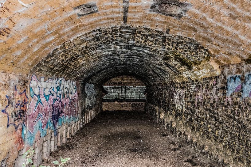 Ofen einer alten Ziegelei von Ans Bastiaanssen