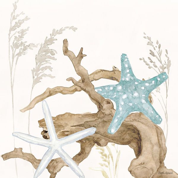 Soft Shores III, Beth Grove van Wild Apple