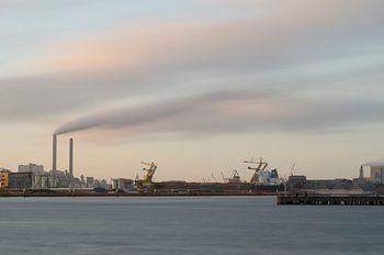 Hemwegcentrale, Amsterdam, zijdezachte industrie
