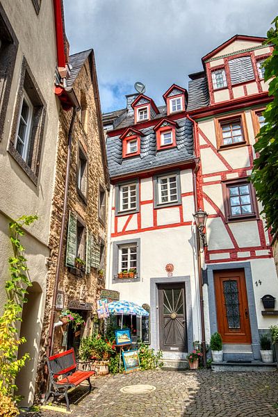 Beilstein een schattig dorpje in de Moezel van W J Kok