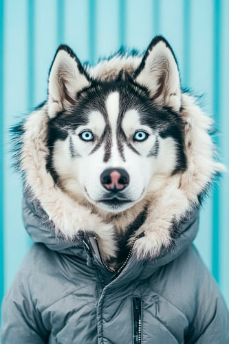 Alaska Husky