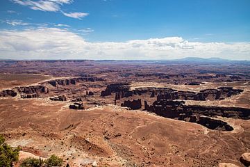 Canyonlands Nationalpark in Utah von Gert Hilbink