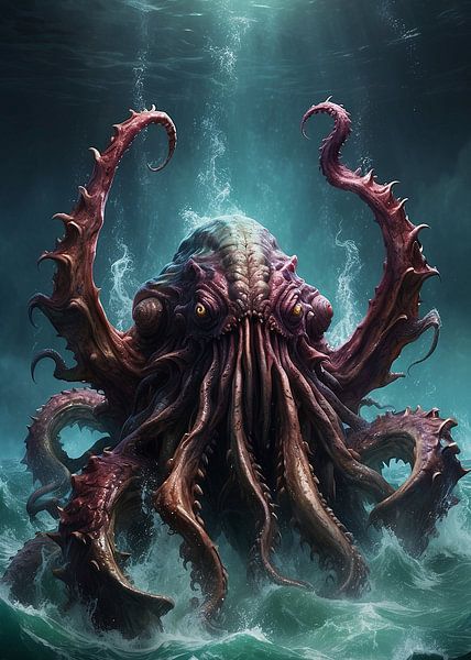 Krakenmonster von Muhammad Yunus